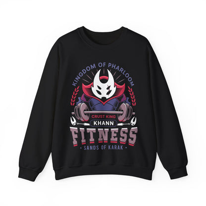 Pharloom Fitness Emblem Unisex Crewneck Sweatshirt