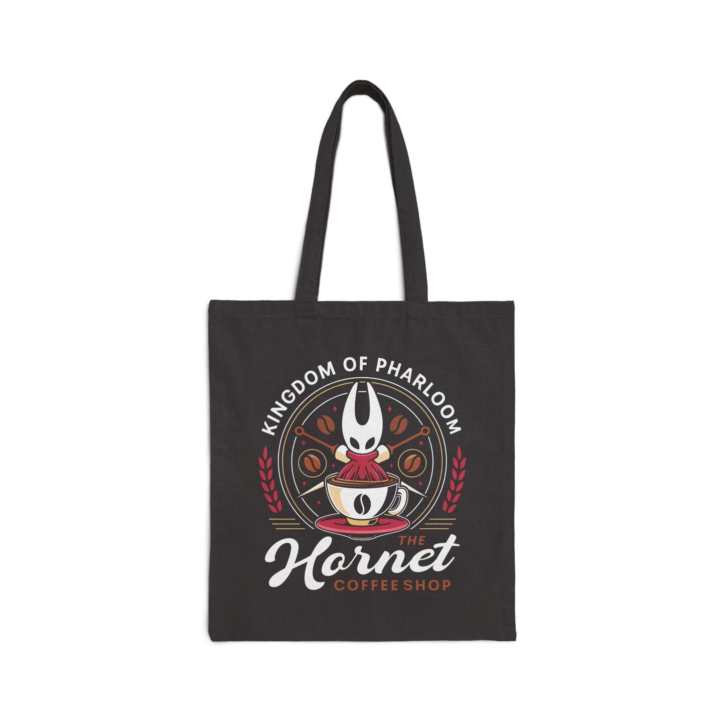 Pharloom Hornet Coffee Crest Canvas Tote Bag