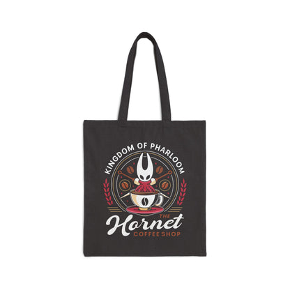 Pharloom Hornet Coffee Crest Canvas Tote Bag