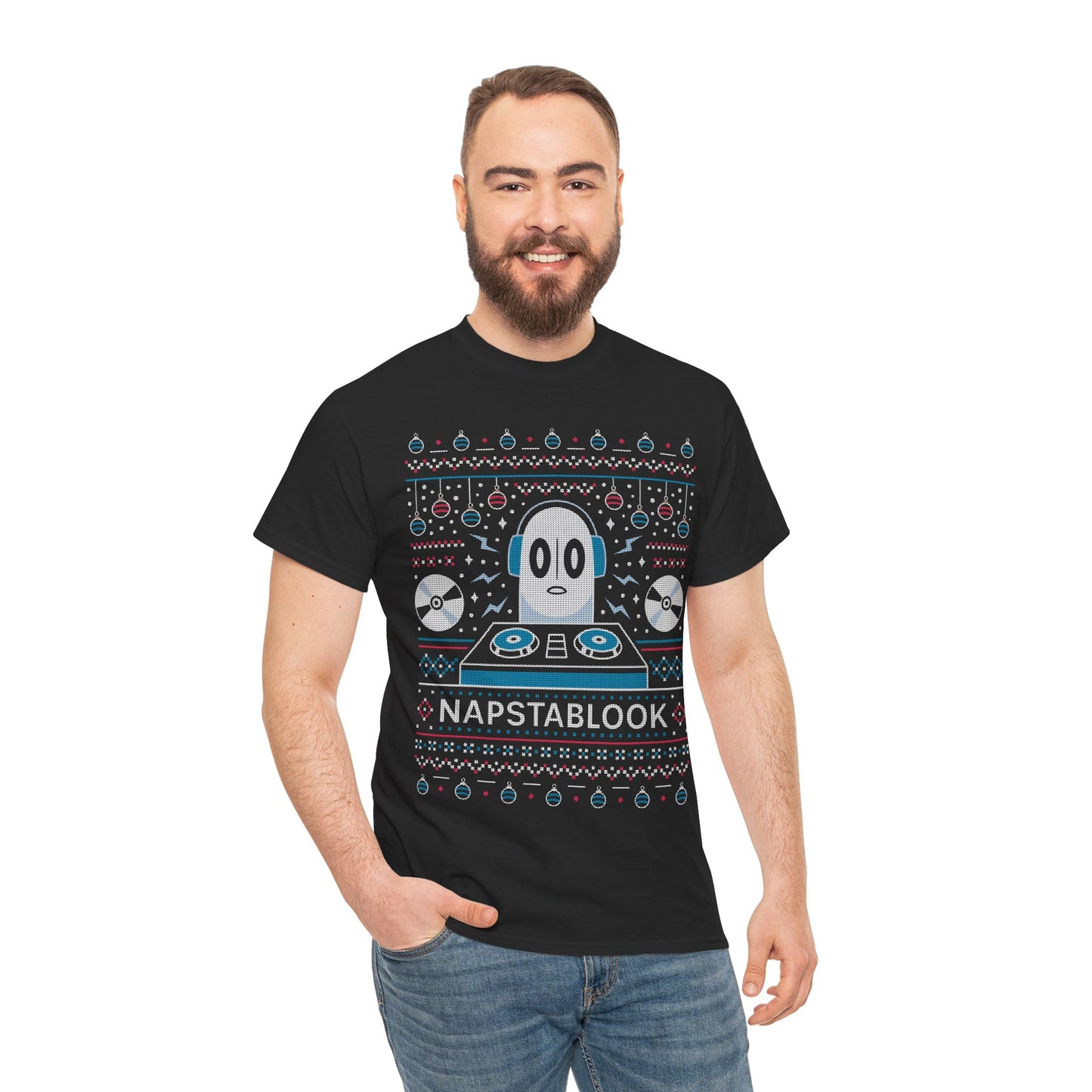 Napstablook Ugly Sweater Unisex T-Shirt