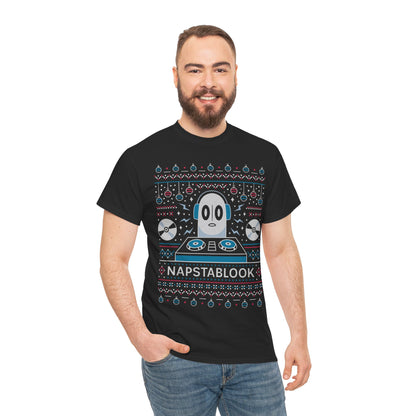Napstablook Ugly Sweater Unisex T-Shirt