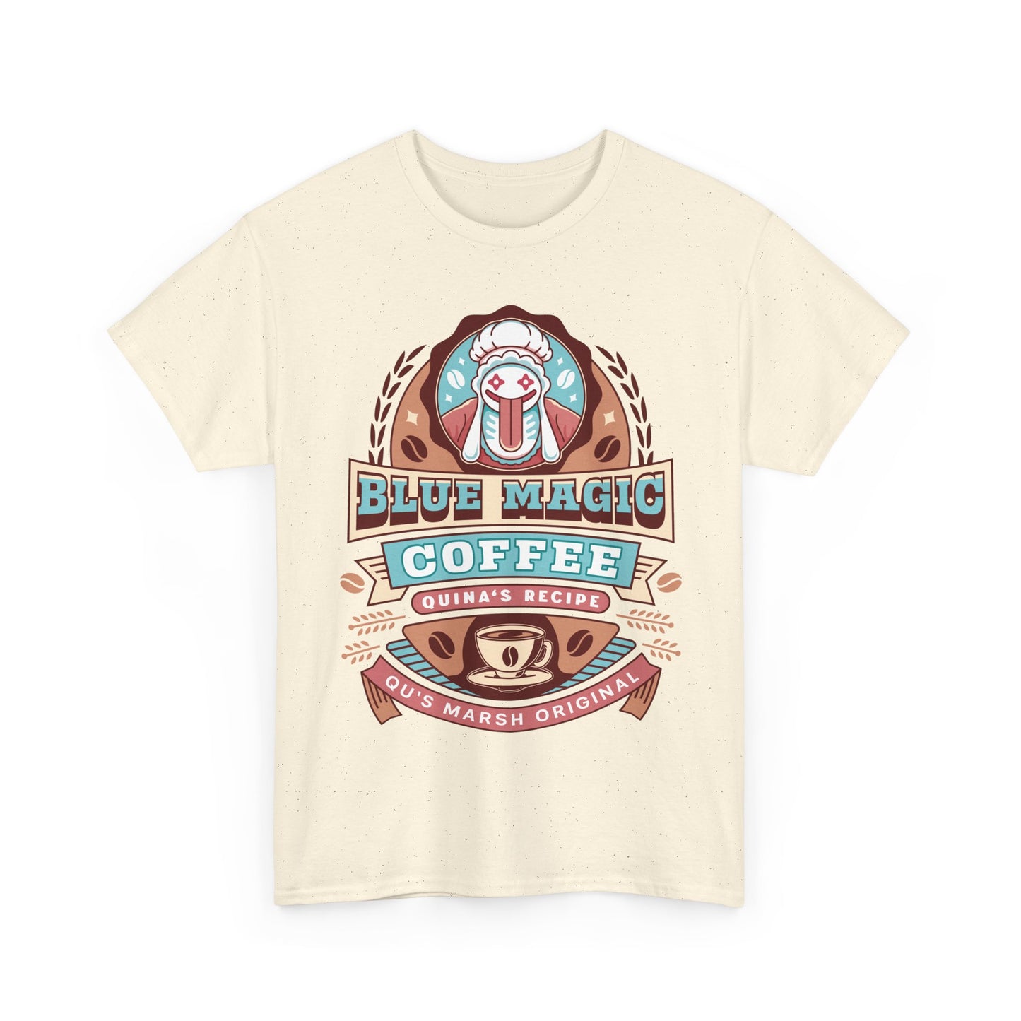 Quina Quen Coffee Vintage Unisex T-Shirt