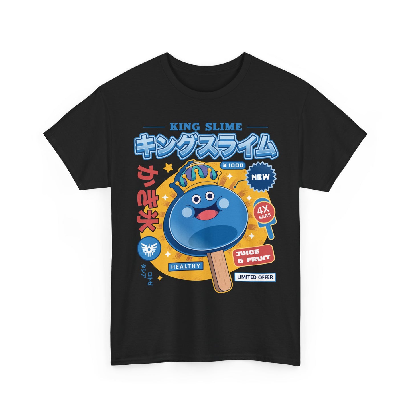 King Slime Ice Cream Unisex T-Shirt