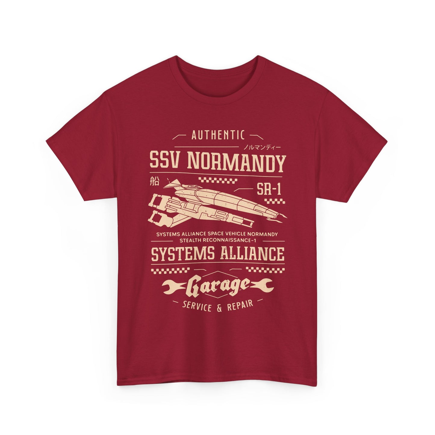 Ssv Normandy Garage Unisex T-Shirt