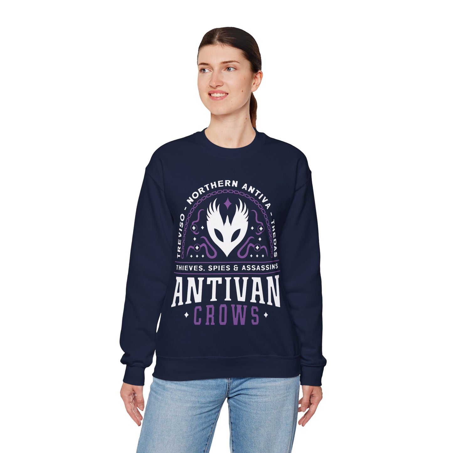Antivan Crows Emblem Unisex Crewneck Sweatshirt