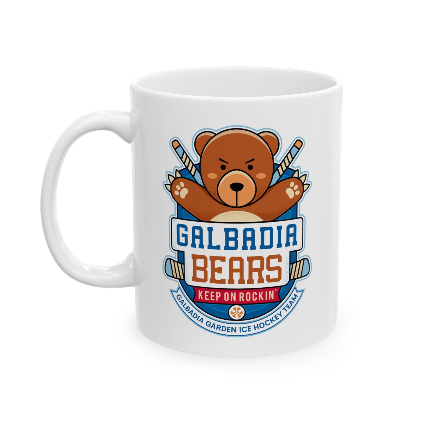 Galbadia Bears Emblem Ceramic Mug