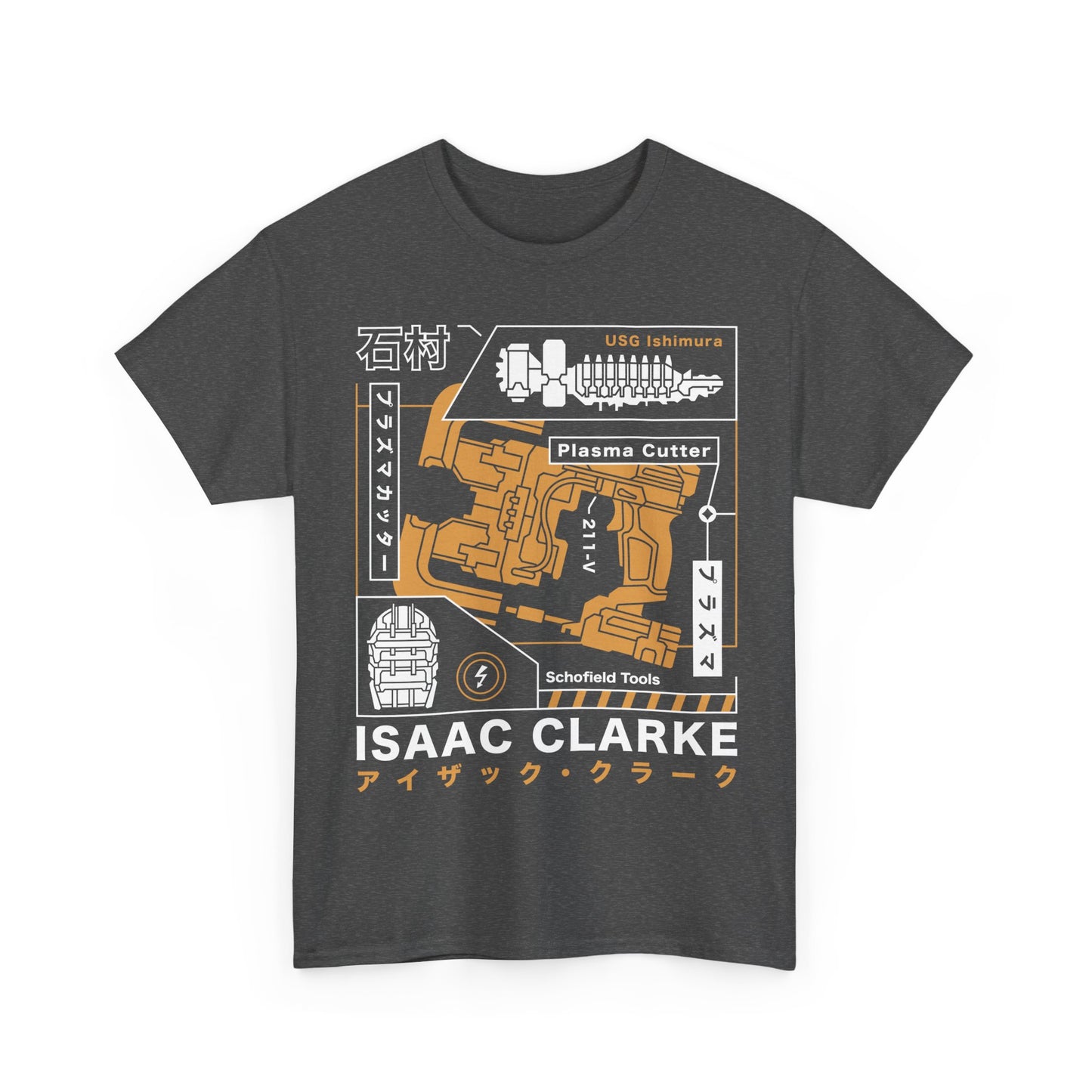 Isaac Clarke Aesthetic Unisex T-Shirt
