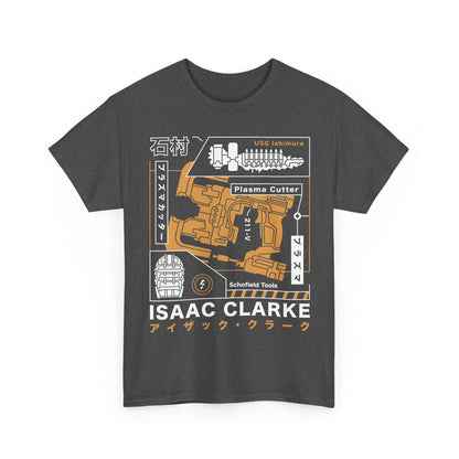 Isaac Clarke Aesthetic Unisex T-Shirt