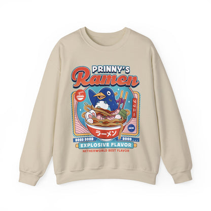 Prinny Dood Ramen Vintage Unisex Crewneck Sweatshirt