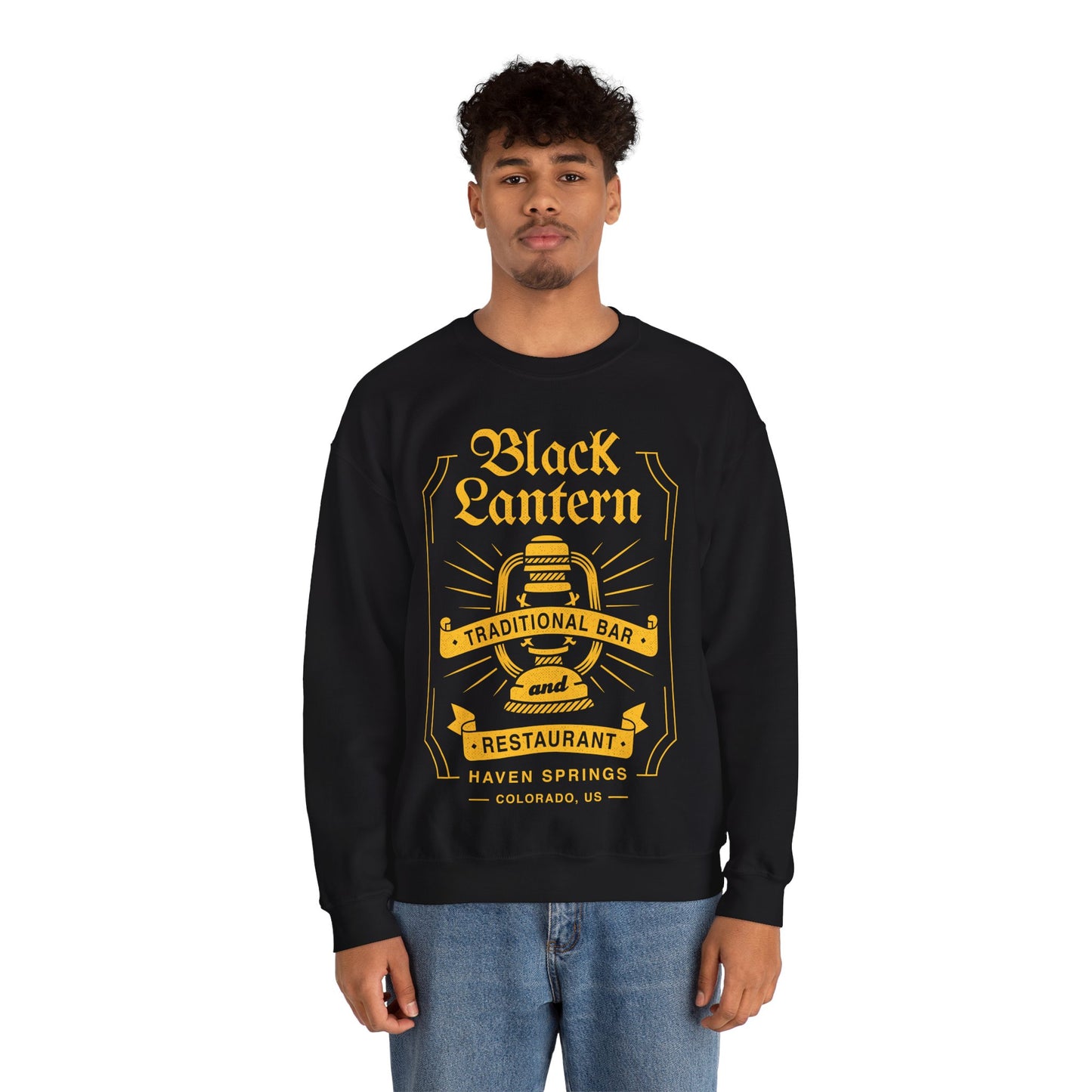 The Black Lantern Emblem Crewneck Sweatshirt