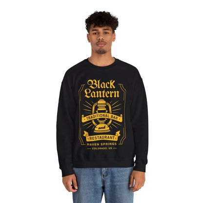 The Black Lantern Emblem Crewneck Sweatshirt