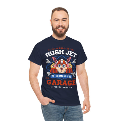 Dr Thomas Light Garage Unisex T-Shirt