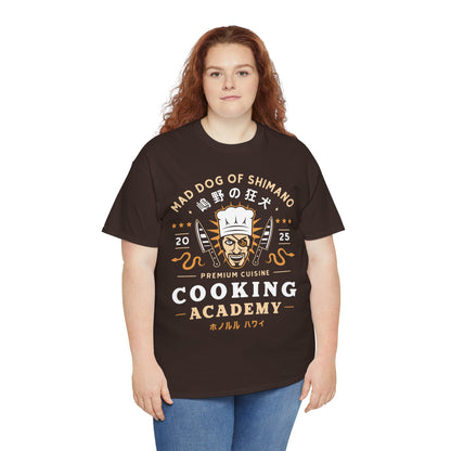 One Eyed Demon Cooking Emblem Unisex T-Shirt