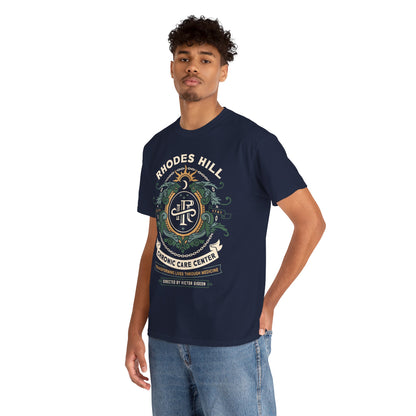 Rhodes Hill Chronic Care Center Crest Unisex T-Shirt