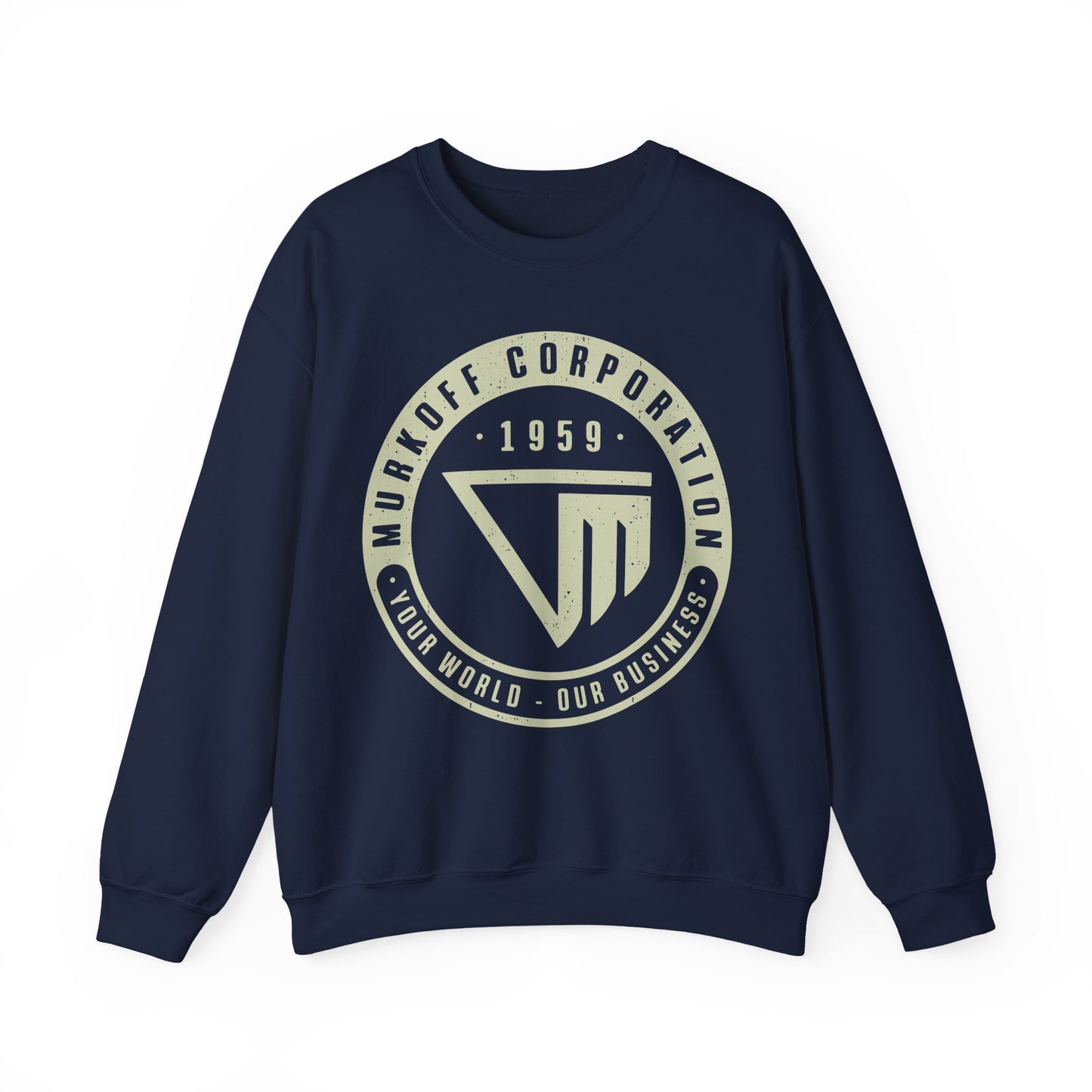 Murkoff Corporation Emblem Unisex Crewneck Sweatshirt