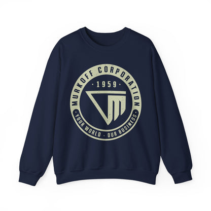 Murkoff Corporation Emblem Unisex Crewneck Sweatshirt