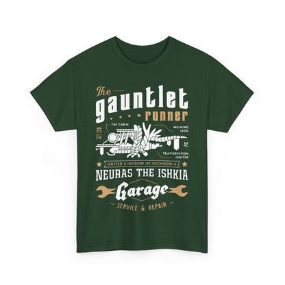 Gauntlet Runner Garage Unisex T-Shirt