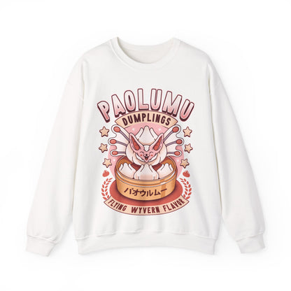 Paolumu Dumplings Vintage Unisex Crewneck Sweatshirt