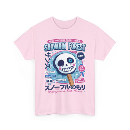 Snowdin Forest Ice Cream Unisex T-Shirt