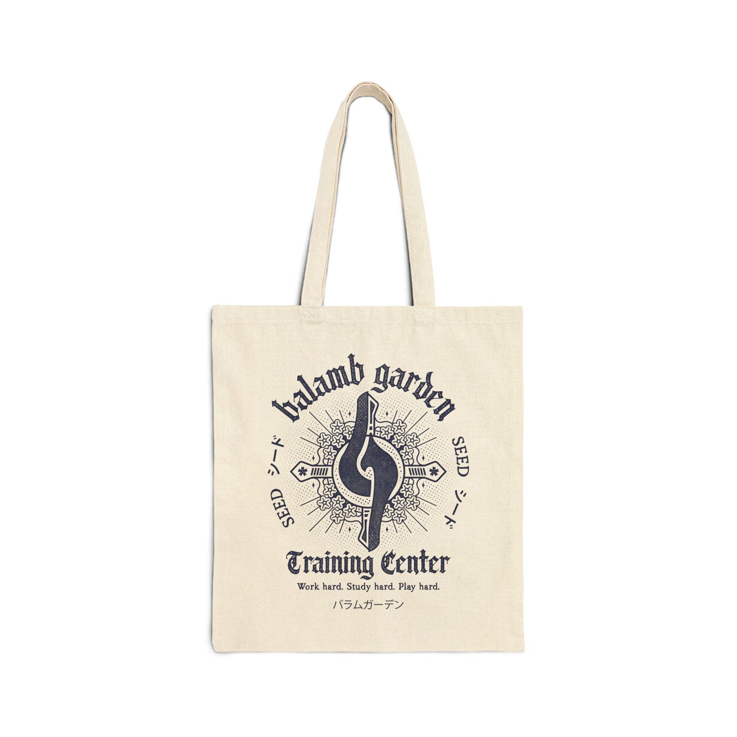Balamb Garden Training Center Canvas Tote Bag