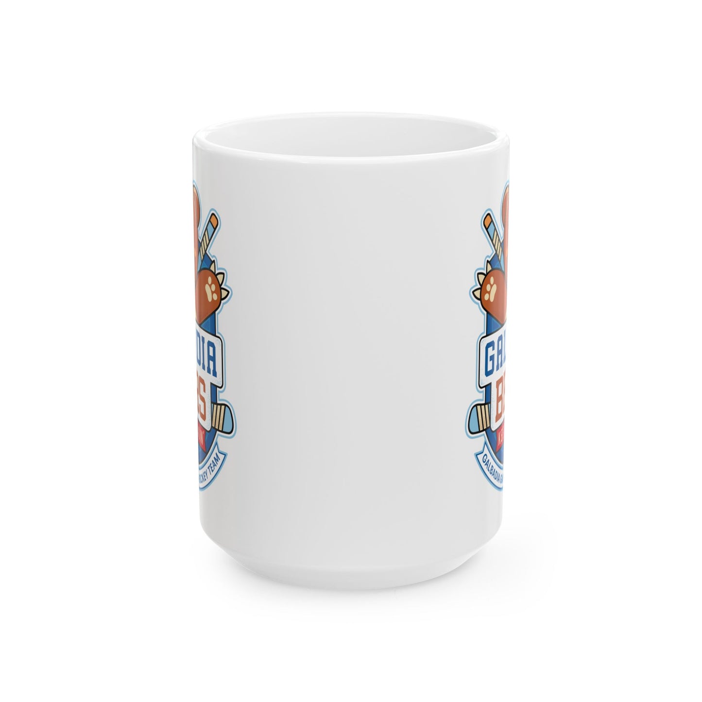 Galbadia Bears Emblem Ceramic Mug