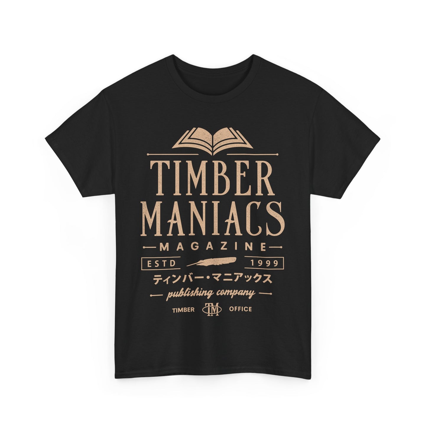 Timber Maniacs Vintage Unisex T-Shirt