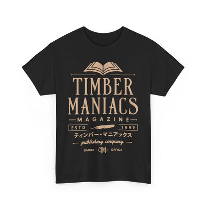Timber Maniacs Vintage Unisex T-Shirt