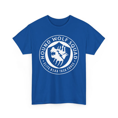 Hound Wolf Squad Crest Unisex T-Shirt