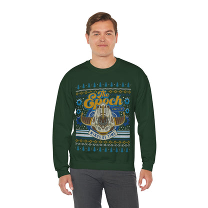 The Epoch Ugly Sweater Unisex Crewneck Sweatshirt