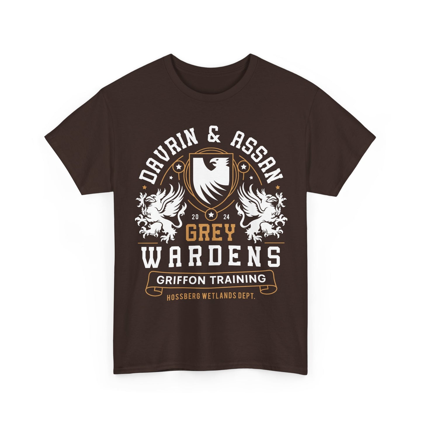 Davrin And Assan Emblem Unisex T-Shirt