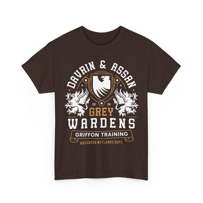 Davrin And Assan Emblem Unisex T-Shirt