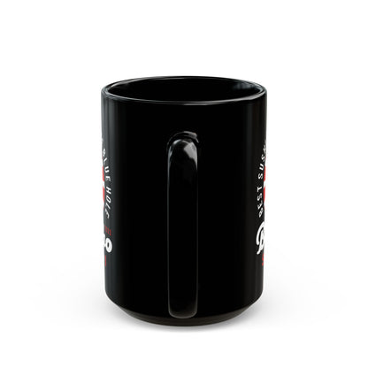 Bancho Sushi Emblem Black Mug