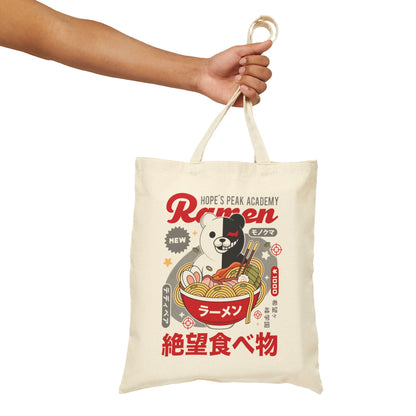 Hopes Peak Academy Ramen Canvas Tote Bag