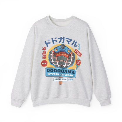 Dodogama Ice Cream Unisex Crewneck Sweatshirt