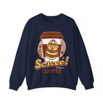 Great Serpent Of Ronka Coffee Unisex Crewneck Sweatshirt