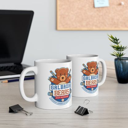 Galbadia Bears Emblem Ceramic Mug