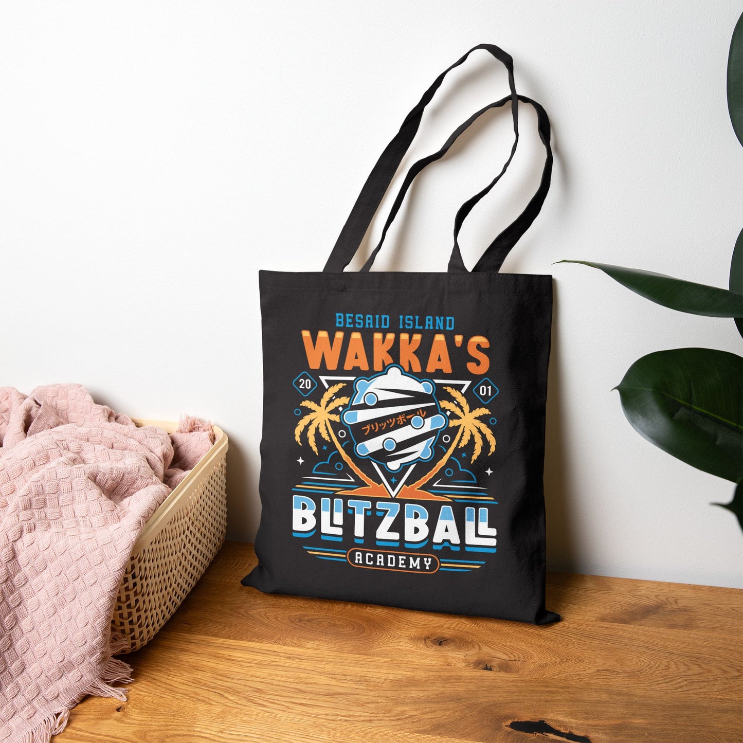 Wakka Blitzball Academy Canvas Tote Bag