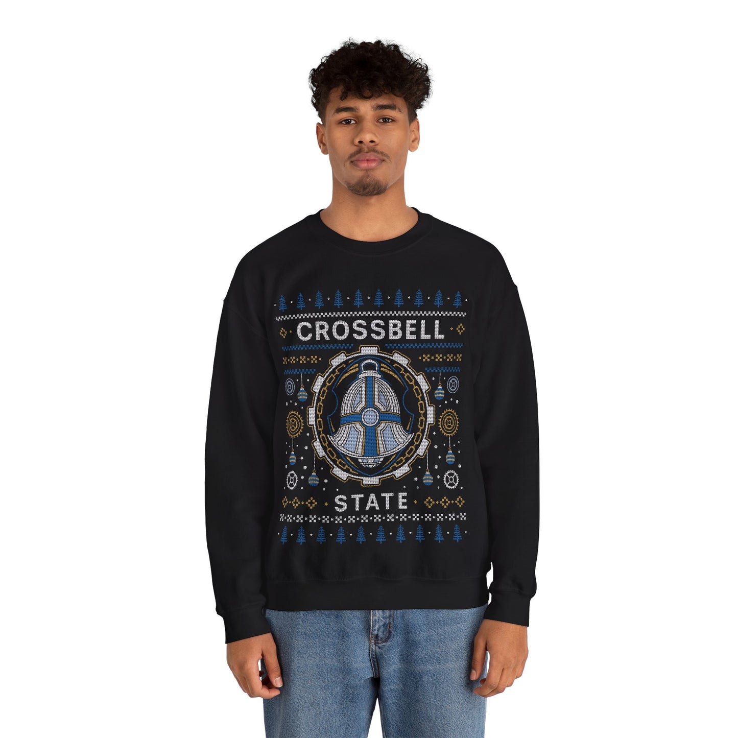 Crossbell State Ugly Sweater Unisex Crewneck Sweatshirt