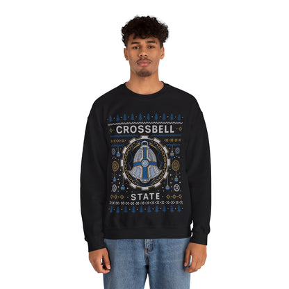 Crossbell State Ugly Sweater Unisex Crewneck Sweatshirt