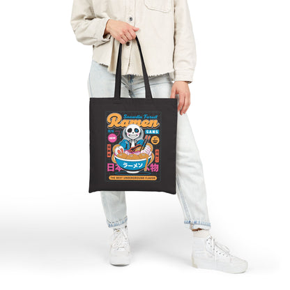 Snowdin Forest Ramen Aesthetic Tote Bag