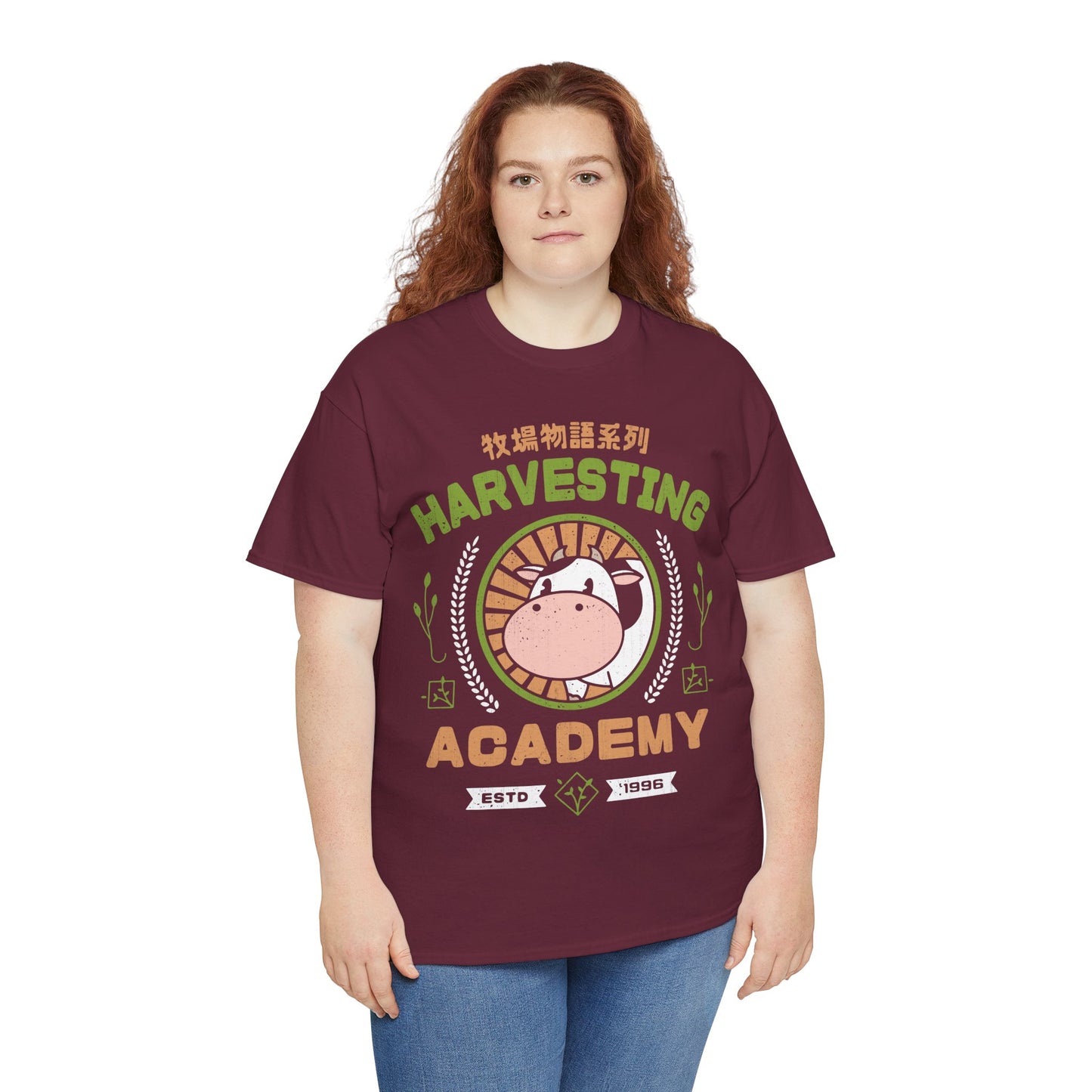 Kawaii Harvesting Academy Unisex T-Shirt