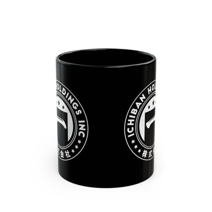 Ichiban Holdings Emblem Black Mug