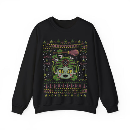 Dusa Ugly Sweater Unisex Crewneck Sweatshirt