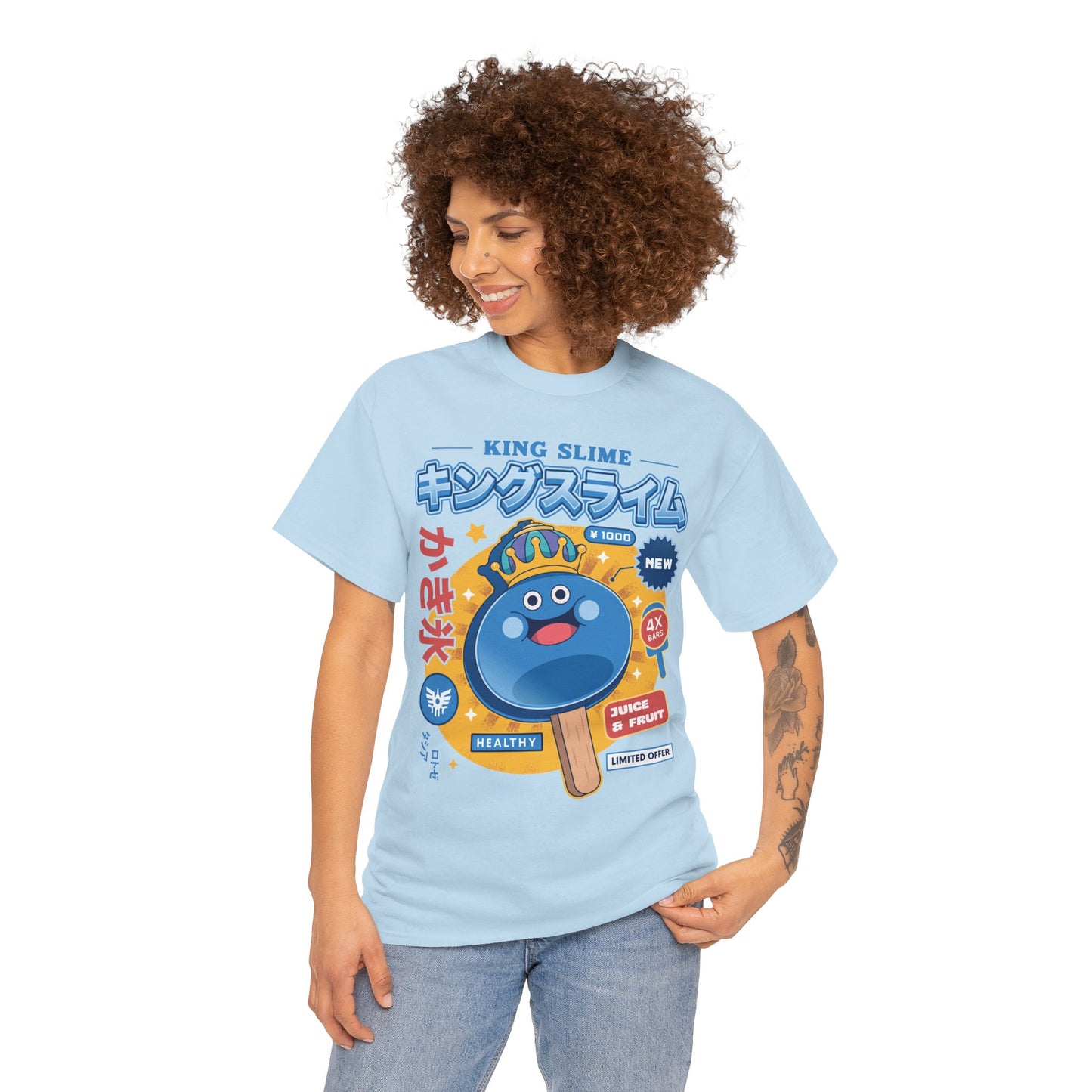 King Slime Ice Cream Unisex T-Shirt