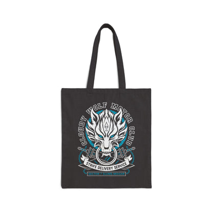 Cloudy Wolf Midgar Motor Tote Bag