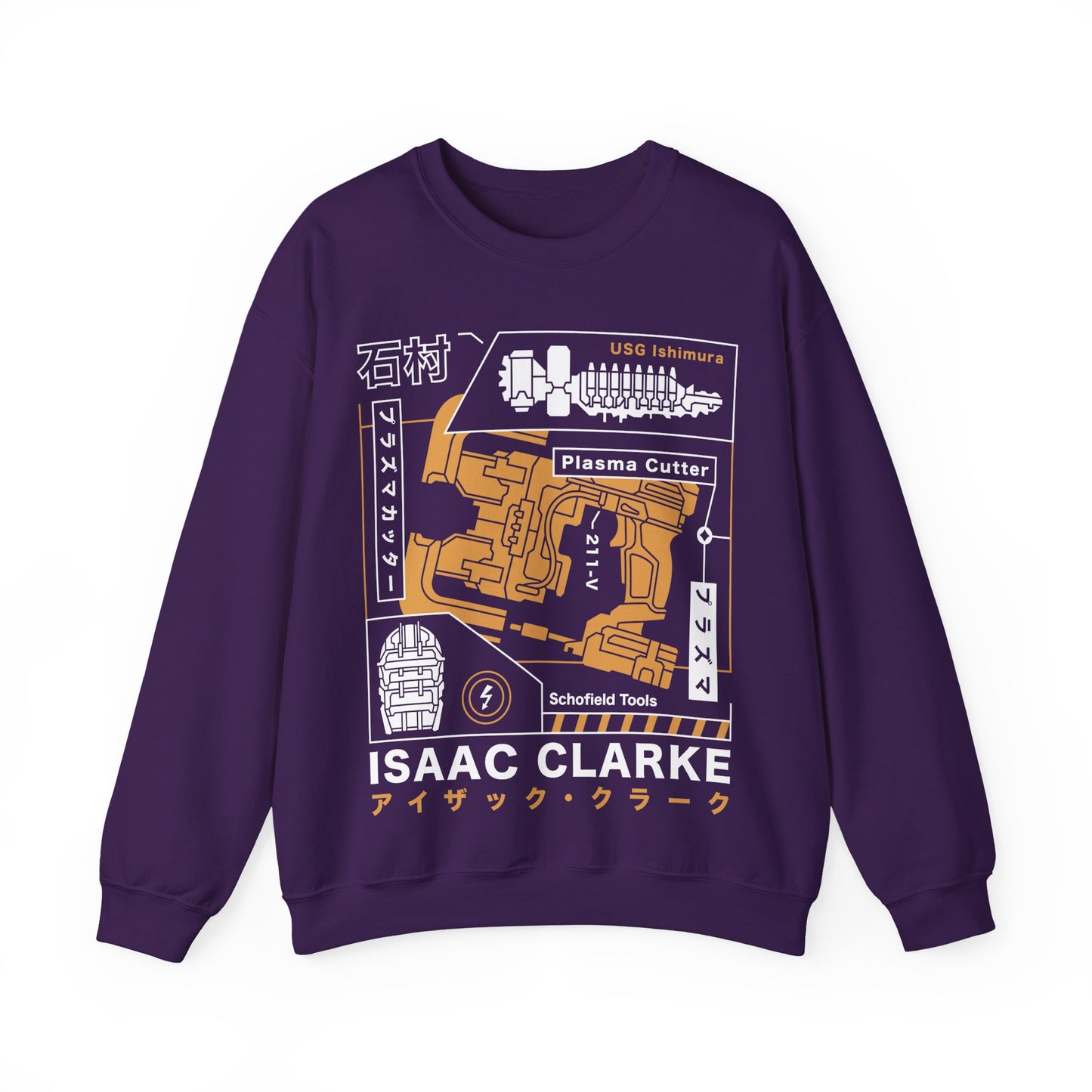 Isaac Clarke Aesthetic Crewneck Sweatshirt