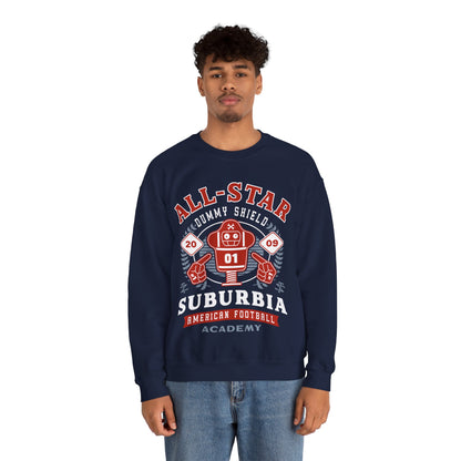 Dummy Shield Emblem Crewneck Sweatshirt
