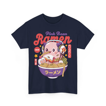 Pink Bean Ramen Kawaii Unisex T-Shirt
