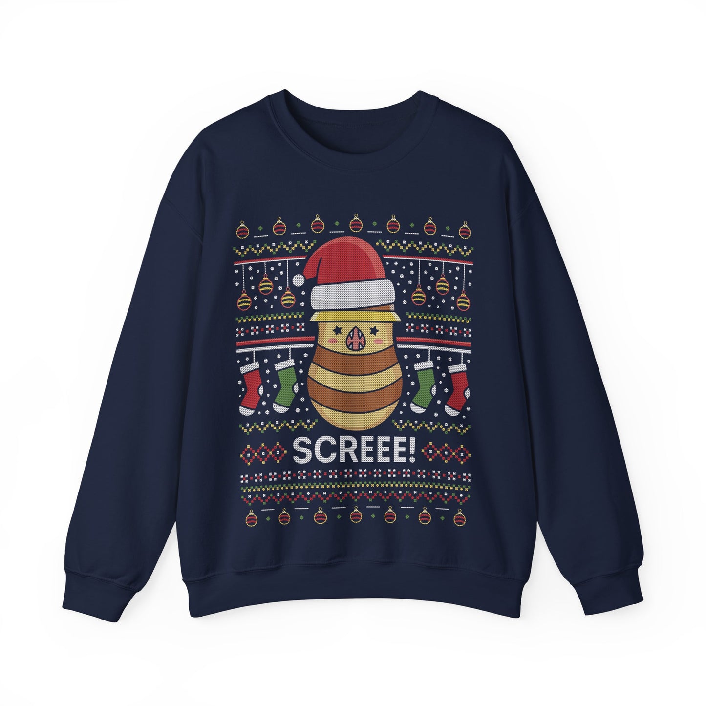 Serpent Of Ronka Ugly Sweater Crewneck Sweatshirt
