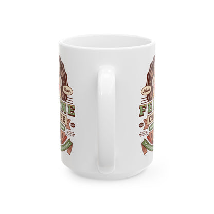 Felyne Palico Coffee Vintage Ceramic Mug